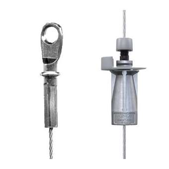 UniGrip N3 (110kg) câble L3m embout Oeillet (EO)|Gripple-GPPUG33EO