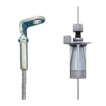 UniGrip N3 (110kg) câble L3m embout Oeillet 90DEG (EO90)|Gripple-GPPUG33EO90