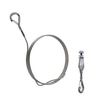 UniGrip Crochet N2 (55kg) câble L10m embout Crochet (EC)|Gripple-GPPUGH210EC