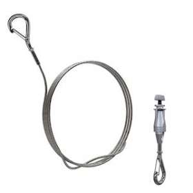UniGrip Crochet N2 (55kg) câble L10m embout Crochet (EC)|Gripple-GPPUGH210EC