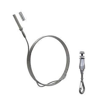 UniGrip Crochet N2 (55kg) câble L10m embout Fileté M8 MM (EF8)|Gripple-GPPUGH210EF8