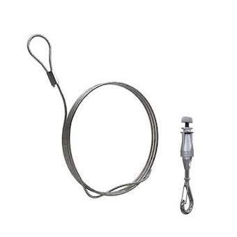 UniGrip Crochet N2 (55kg) câble L10m embout Boucle (FR)|Gripple-GPPUGH210FR
