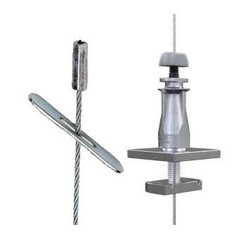 UniGrip N3 (110kg) câble L1m embout Butée (SP)|Gripple-GPPUGR31SP