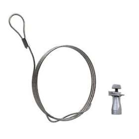 UniGrip N2 (55kg) câble L2m embout Boucle (FR)|Gripple-GPPUG22FR