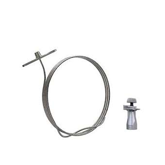 UniGrip N2 (55kg) câble L2m embout Butée (SP)|Gripple-GPPUG22SP