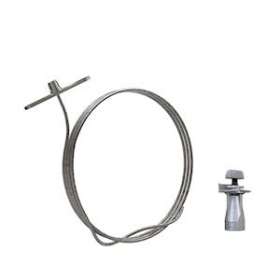 UniGrip N2 (55kg) câble L2m embout Butée (SP)|Gripple-GPPUG22SP