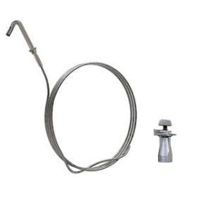 UniGrip N2 (55kg) câble L2m embout Bac acier (TH)|Gripple-GPPUG22TH