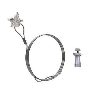 UniGrip N2 (55kg) câble L3m embout CCLIP6|Gripple-GPPUG23CC6