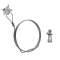 UniGrip N2 (55kg) câble L3m embout CCLIP6