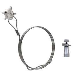 UniGrip N2 (55kg) câble L3m embout CCLIP6|Gripple-GPPUG23CC6