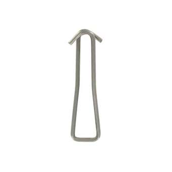 Crochet dalle inox sans cheville|Blm distribution-BLI600009