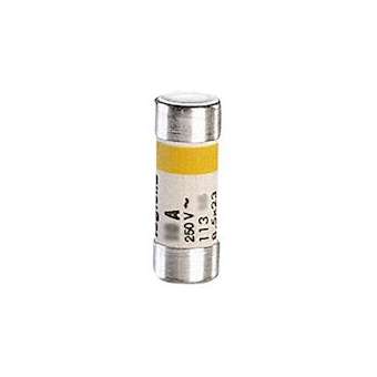 Cartouche cylindrique domestique 8,5x23mm avec voyant - 6A|Legrand-LEG011406