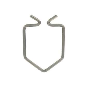Clip ressort inox pour luminaire|Blm distribution-BLI600099
