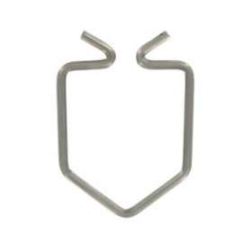 Clip ressort inox pour luminaire|Blm distribution-BLI600099