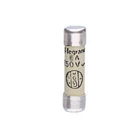 Cartouche cylindrique domestique 6,3x23mm sans voyant - 4A|Legrand-LEG010304