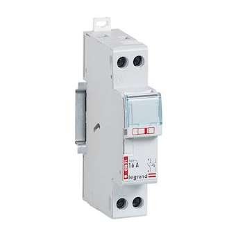 Porte-fusibles 1P+N - 16A - 1 module - pour cartouches 10,3x25,8mm|Legrand-LEG092813