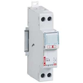 Porte-fusibles 1P+N - 16A - 1 module - pour cartouches 10,3x25,8mm|Legrand-LEG092813