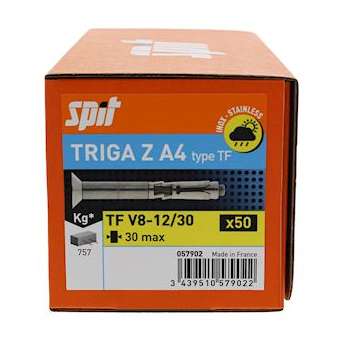 TRIGA Z TF V8-12/ 30 A4|Spit-SPT057902