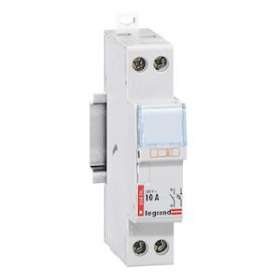 Porte-fusibles 1P+N - 10A - 1 module - pour cartouches 8,5x23mm|Legrand-LEG092812