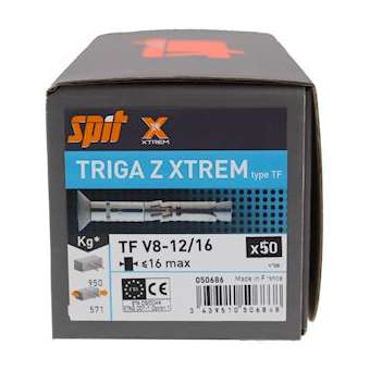 TRIGA Z XTREM TF V8-12/16|Spit-SPT050686