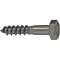 Tire-fonds tête hexagonale inox D 6 x 40 mm (x 50)