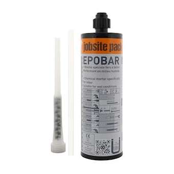 Cartouche EPOBAR 410ml avec buses + rallonges|Spit-SPT060186