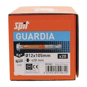 GUARDIA 12x105/20|Spit-SPT051061