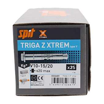TRIGA Z XTREM V10-15/20|Spit-SPT050689