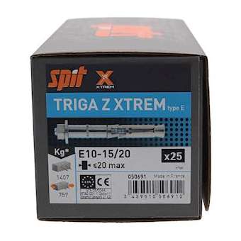 TRIGA Z XTREM E10-15/20|Spit-SPT050691