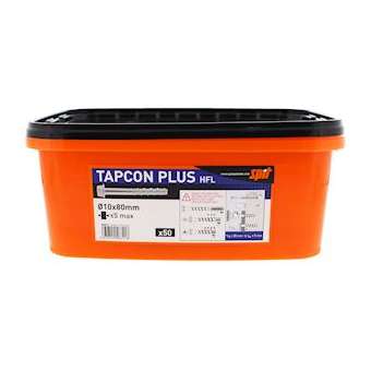 TAPCON PLUS HFL 10X80/5 tête hexagonale réutilisable|Spit-SPT058721