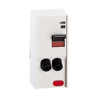 Interrupteur Pac - bipolaire - avec voyant - puissance maxi 4600W|Legrand-LEG093002