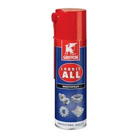 LUBRIT-ALL multi-usages (lubrifie, protège, nettoie et dégrippe) aérosol 300 ML|Griffon france-GF21233451