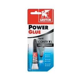 Power Glue Control colle ultra forte liquide - tube 3 G|Griffon france-GF26314274