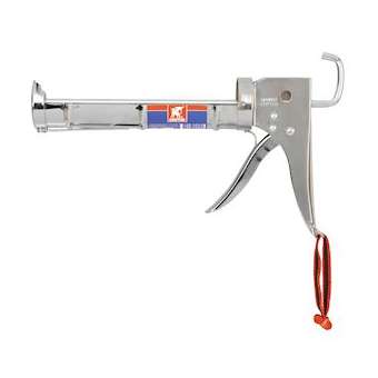 Pistolet à cartouche en métal pour cartouche mastic et silicone|Griffon france-GF26150412