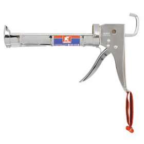Pistolet à cartouche en métal pour cartouche mastic et silicone|Griffon france-GF26150412