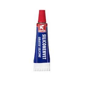 Graisse Silicone 100% silicone avec ACS pour vannes et robinets - tube 15 G|Griffon france-GF21233462