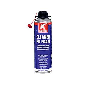 PU-FOAM Cleaner nettoyant spécial mousse PU, pistolable - aérosol 500 ML|Griffon france-GF26150505