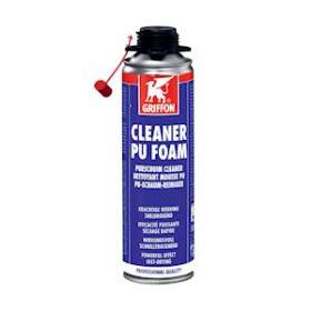 PU-FOAM Cleaner nettoyant spécial mousse PU, pistolable - aérosol 500 ML|Griffon france-GF26150505