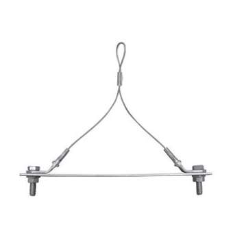 YT réduit N°2 (45 kg) L1m 2 emb filetés M8 + galet N2 200mm|Gripple-GPPYT2AJ200EF8R