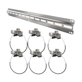 Support tuyauterie LPB950 et 6 CRU-QTC en Kit|Gripple-GPPLPB956QTC400A