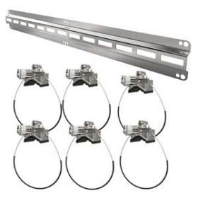 Support tuyauterie LPB950 et 6 CRU-QTC en Kit|Gripple-GPPLPB956QTC400A