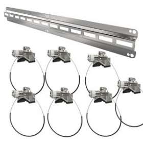 Support tuyauterie LPB950 et 7 CRU-QTC en Kit|Gripple-GPPLPB957QTC400A