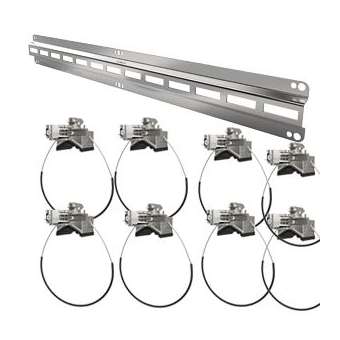 Support tuyauterie LPB120 et 8 CRU-QTC en Kit|Gripple-GPPLPB1208QTC400A