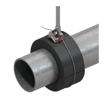 CRUFLEX ép.25 mm pour tuyauterie D ext.42,4mm Charge 0-35 kg|Gripple-GPPGC242E25CF