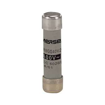 Fusible taille 8,5x31,5 - gG - 20A - 400V|Mersen ( ex ferraz shawmut )-FEZF217677