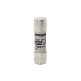 Fusible taille 10x38 - gG - 32A - 400V|Mersen ( ex ferraz shawmut )-FEZA214107