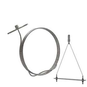 UniGrip Y Pipe N2 (55KG) L2m embout butée avec 2 filetages M8 entraxe 200mm|Gripple-GPPUGYP22SP200M8