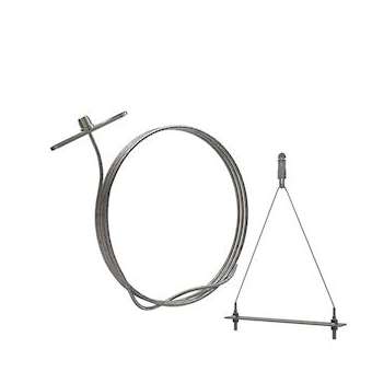 UniGrip Y Pipe N2 (55KG) L1m embout butée avec 2 filetages M8 entraxe 200mm|Gripple-GPPUGYP21SP200M8