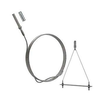 UniGrip Y Pipe N2 (55KG) L1m embout fileté M8 avec 2 filetages M8 entraxe 200mm|Gripple-GPPUGYP21EF8200M8