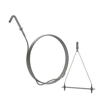 UniGrip Y Pipe N2 (55KG) L1m embout bac acier avec 2 filetages M8 entraxe 200mm|Gripple-GPPUGYP21TH200M8